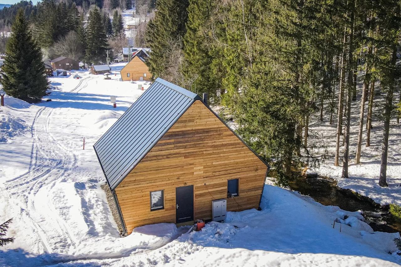 Chalet Belveder Horska Chata เชเลซนารูดา ภายนอก รูปภาพ